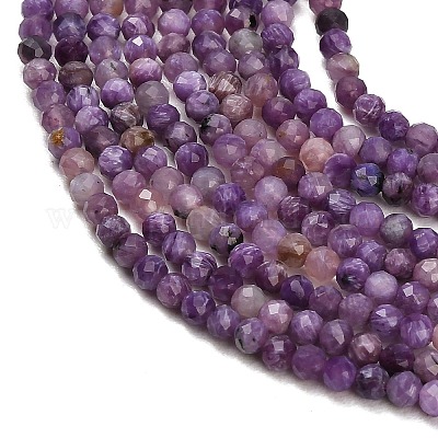 Naturperlen Stränge charoite&nbsp;GG-CBA4399-A11-02-1
