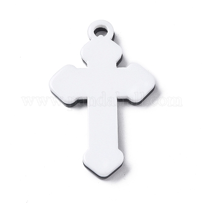 Pendentifs acryliques opaques&nbsp;MACR-K330-40A-1