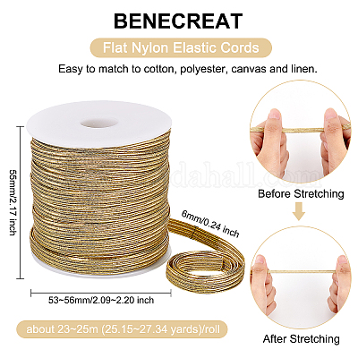 DIY 12 Colors 25meter 1MM Beading elastic Stretch Cord Beads Cord String  Strap Rope For Bracelet Making