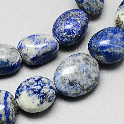 Natürlicher Lapislazuli Perlenstränge&nbsp;G-Q948-61-1