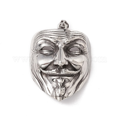 Pendentif en acier inoxydable 304&nbsp;STAS-E158-32AS-1