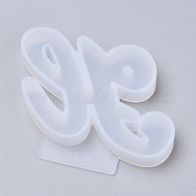 Wholesale Letter DIY Silicone Molds 