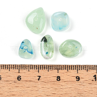 Perline acrilico trasparente&nbsp;TACR-T028-39A-1