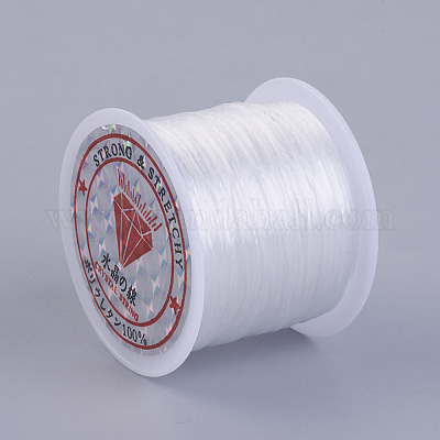 Flache elastische Kristallschnur&nbsp;X-EW-P002-0.5mm-A34-1