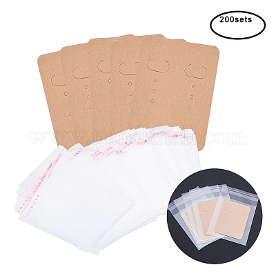 Papier Ohrring Display-Karte&nbsp;EDIS-YW0001-01-1