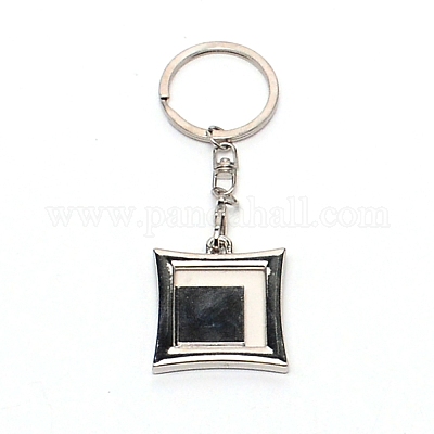 Mini portachiavi in lega&nbsp;KEYC-WH0025-06-1