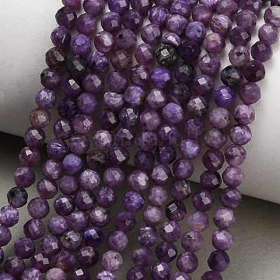 Naturperlen Stränge charoite&nbsp;GG-CBA77FB-B02-4mm-1