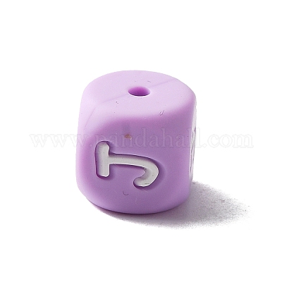 Silikonperlen&nbsp;SIL-WH0008-18J-1