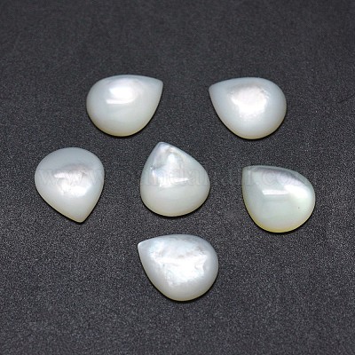Cabochons de concha&nbsp;SSHEL-E567-24E-1