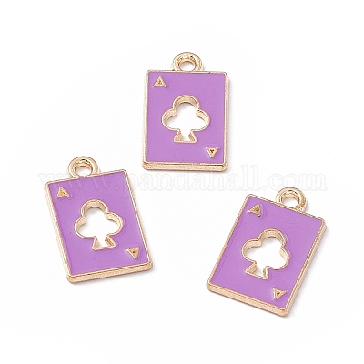 Pendentif en alliage&nbsp;ENAM-H039-06G-E-1