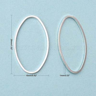 Anelli collegamenti in ottone&nbsp;X-EC019-S-1