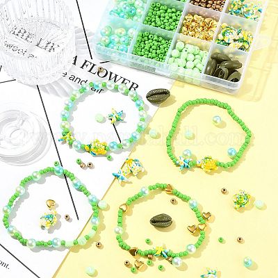 Braccialetti fai da te che fanno kit&nbsp;DIY-FS0009-65-1