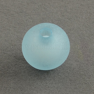 Perles en acrylique mat&nbsp;FACR-Q006-8mm-22-1