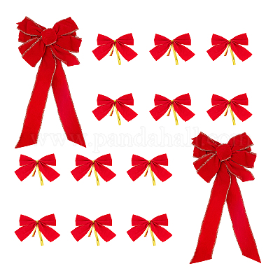 Bows For Christmas Treestwist Tie Bows Gift Bows For Crafts Wreath