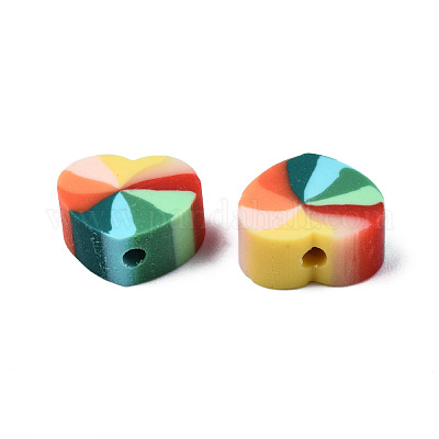 Perles en pâte polymère manuel&nbsp;CLAY-N011-58-04-1