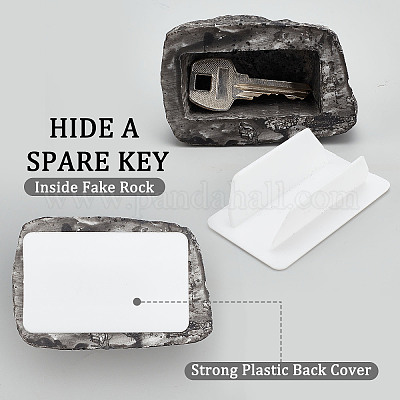 Fake Rock Key Holder with EasySculpt - Resin Crafts Blog