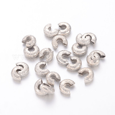 Wholesale Brass Crimp Beads Covers 