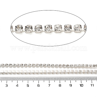 Catene della tazza del rhinestone di ferro&nbsp;CH-A008-01B-1