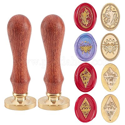 Wholesale CRASPIRE Wax Seal Stamp Set 