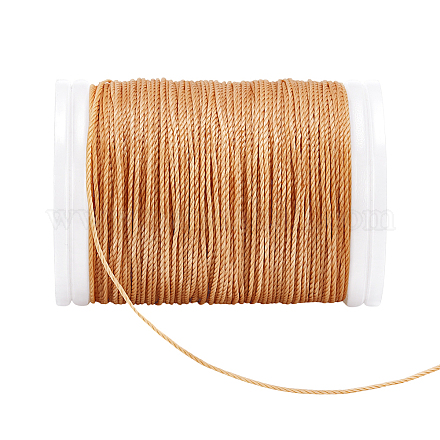 Fili da cucito rotondi in poliestere&nbsp;OCOR-WH0108-39D-1