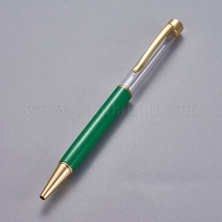 Bolígrafos creativos de tubo vacío AJEW-L076-A29-1