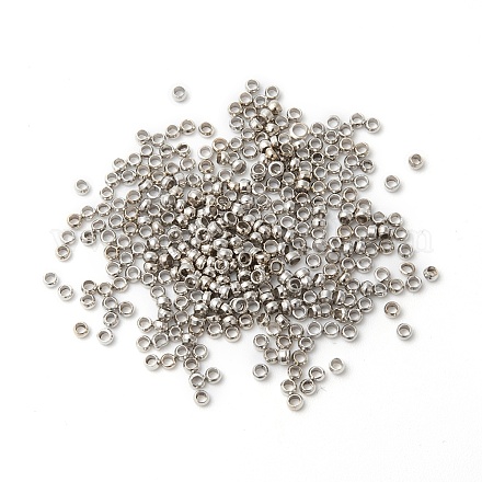 Perles à écraser en laiton  KK-L019-P-1