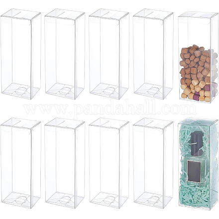 Caja de regalo de plástico transparente benecreat para mascotas CON-BC0001-36A-1
