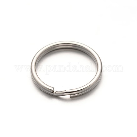 304 Stainless Steel Split Key Rings STAS-M216-01A-1
