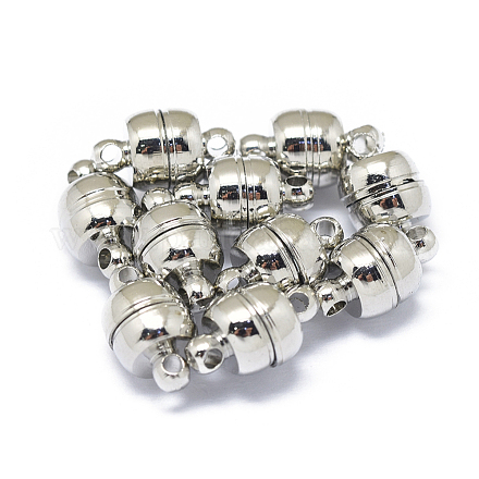 Стеллаж гальванический латунные магнитные застежки с петлями KK-F801-06-P-1