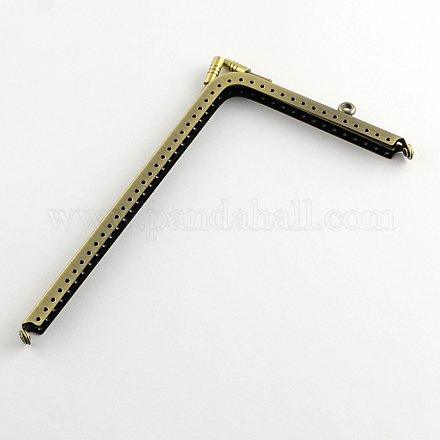 Железо кошелек рамка ручка для сумки швейной ремесла FIND-Q032-05-1