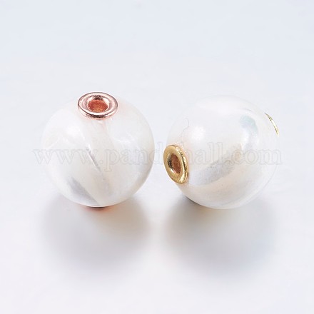 Perles de coquille naturels RB-P029-37E-1