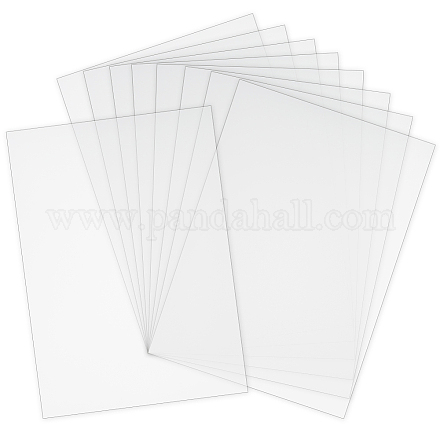 Hojas de plastico&nbsp;AJEW-WH20128-043B-1