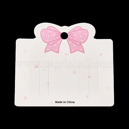 Cardboard Hair Clip Display Cards CDIS-A006-14-1