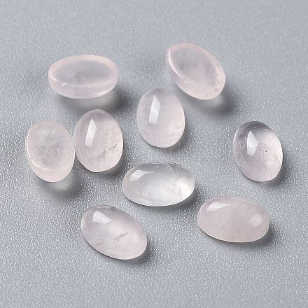 Cabochons de quartz rose naturel G-L553-40A-1