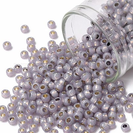 TOHO Round Seed Beads X-SEED-TR08-PF2122-1