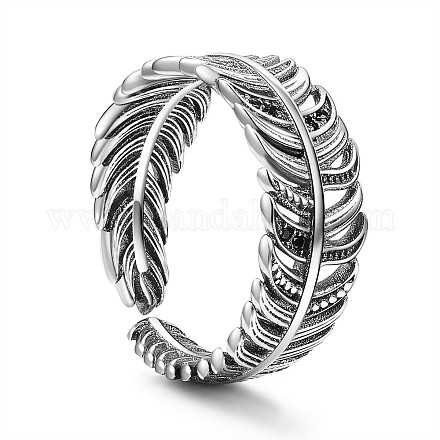 Shegrace 925 anillos de plata de ley tailandeses JR800A-1