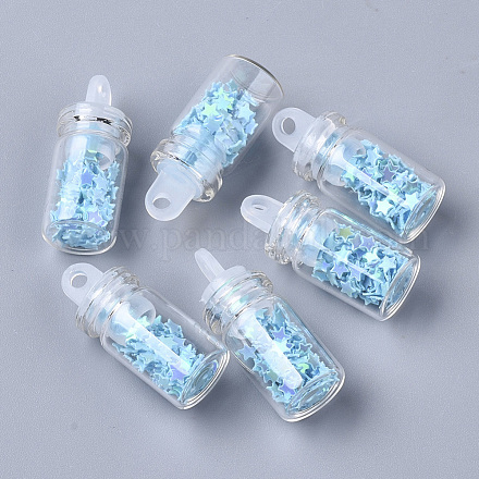 Подвеска для бутылок из стекла GLAA-T008-01D-1