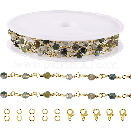 Kit de fabrication de collier de bracelet de chaîne de bricolage DIY-TA0006-09B-1