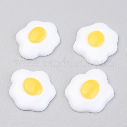 Opaque Resin Decoden Cabochons CRES-B002-09-1