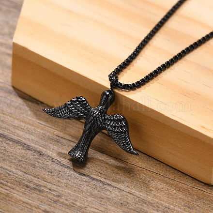 Wholesale Eagle Locket Pet Memorial Necklace - Pandahall.com