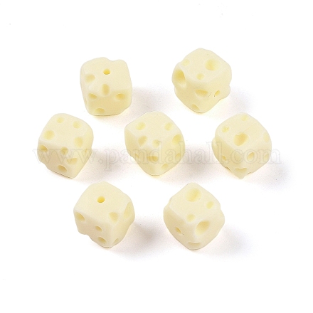 Бусины из синтетической ракушки и смолы BSHE-G036-19-1