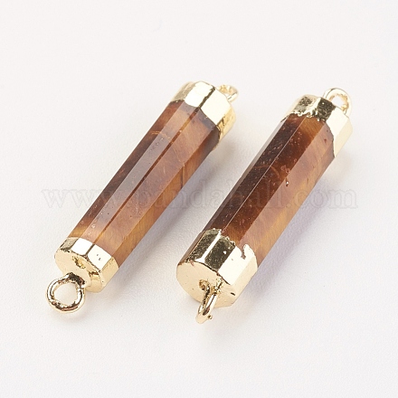 Natural Gemstone Links connectors X-G-F527-11A-1