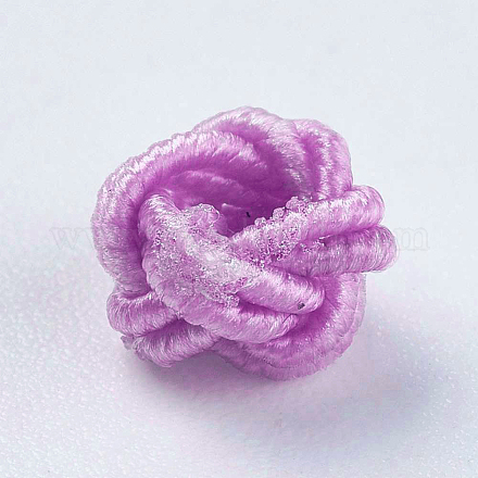 Perles de tissage en polyester WOVE-K001-A17-1