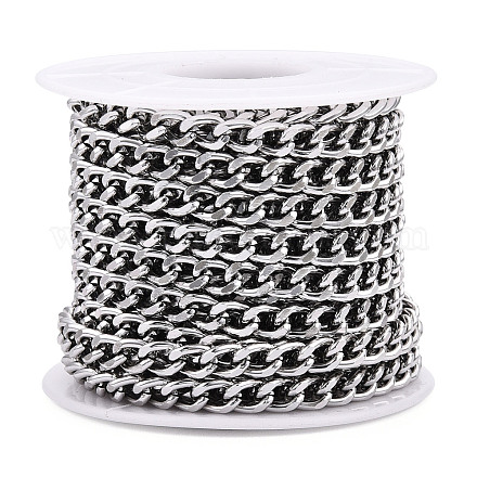 Aluminium Curb Chains CHA-TAC0005-01S-1