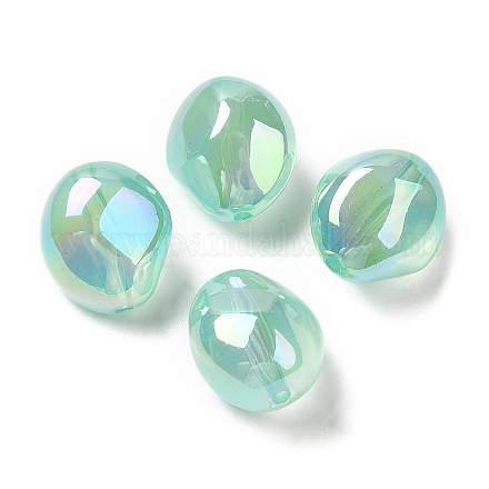 Perles en acrylique transparente OACR-C016-24-1