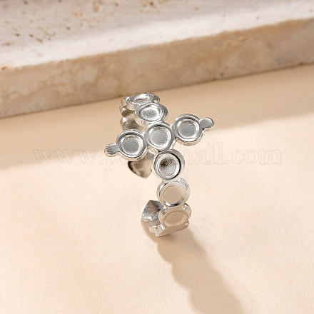 Manschettenringe aus Edelstahl 304 FS-WG8D32D-08-1
