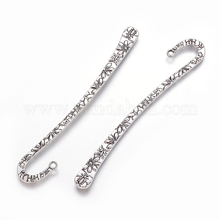 Tibetan Style Alloy Bookmarks LF1676Y-NF-1