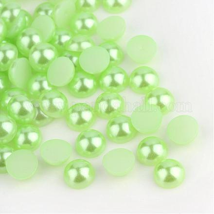 ABS Plastic Cabochons OACR-S012-12mm-Z18-1