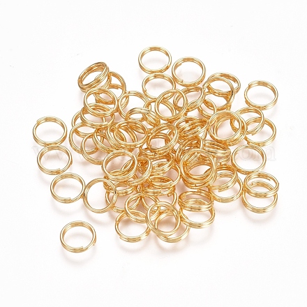 304 anelli portachiavi in ​​acciaio inox STAS-H413-05G-B-1