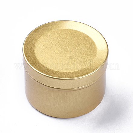 Round Aluminium Tin Cans CON-F006-03G-1